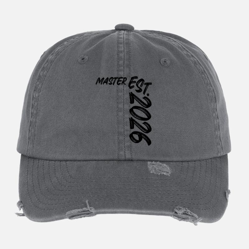 Fondation Maître 2026 Casquette vintage effet usé Flexfit