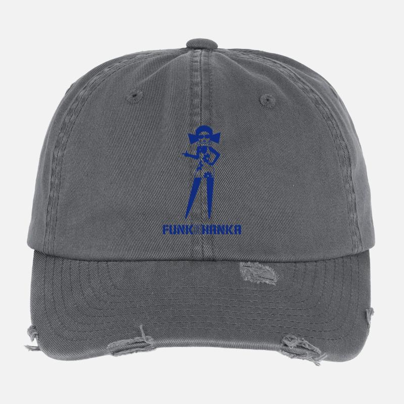FUNK A HANKA Flexfit Vintage Destroyed Cap