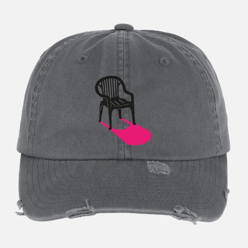 Monobloc – design classics for every occasion Flexfit Vintage Destroyed Cap