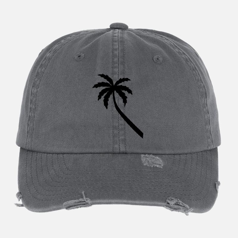 palm Flexfit Vintage Destroyed Cap