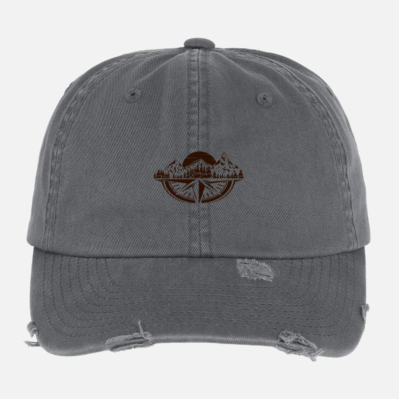 Flucht Flexfit Vintage Destroyed Cap