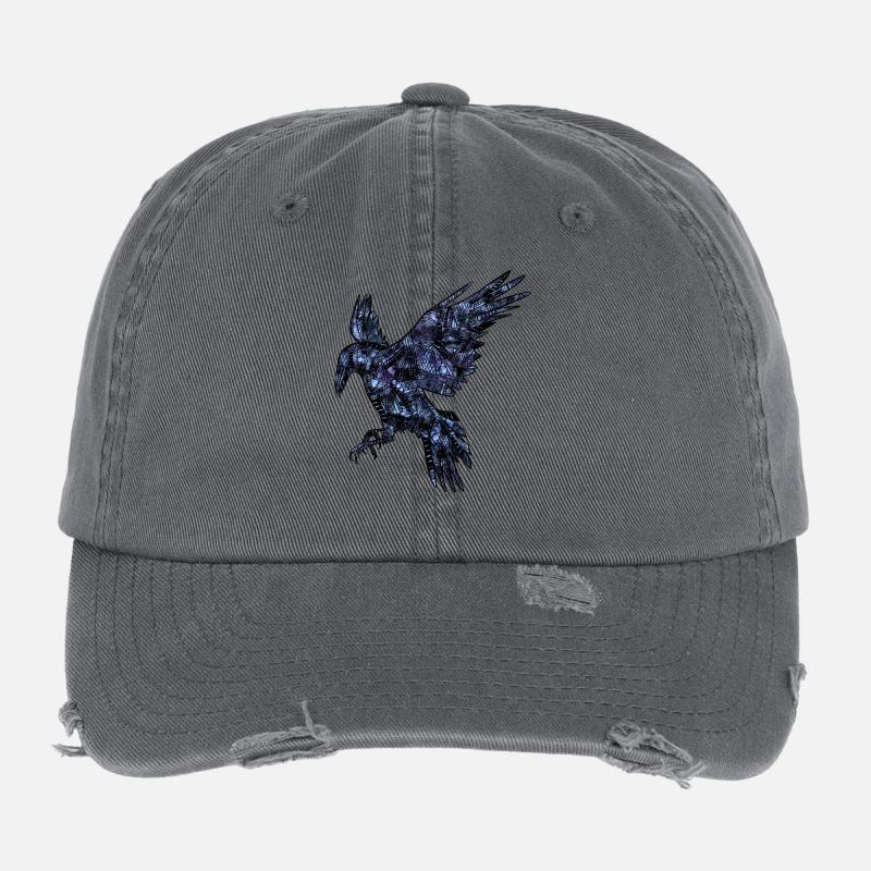 Ravn Flexfit Vintage Destroyed Cap