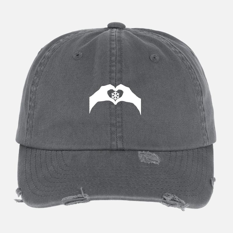 Love Schnee Flexfit Vintage Destroyed Cap