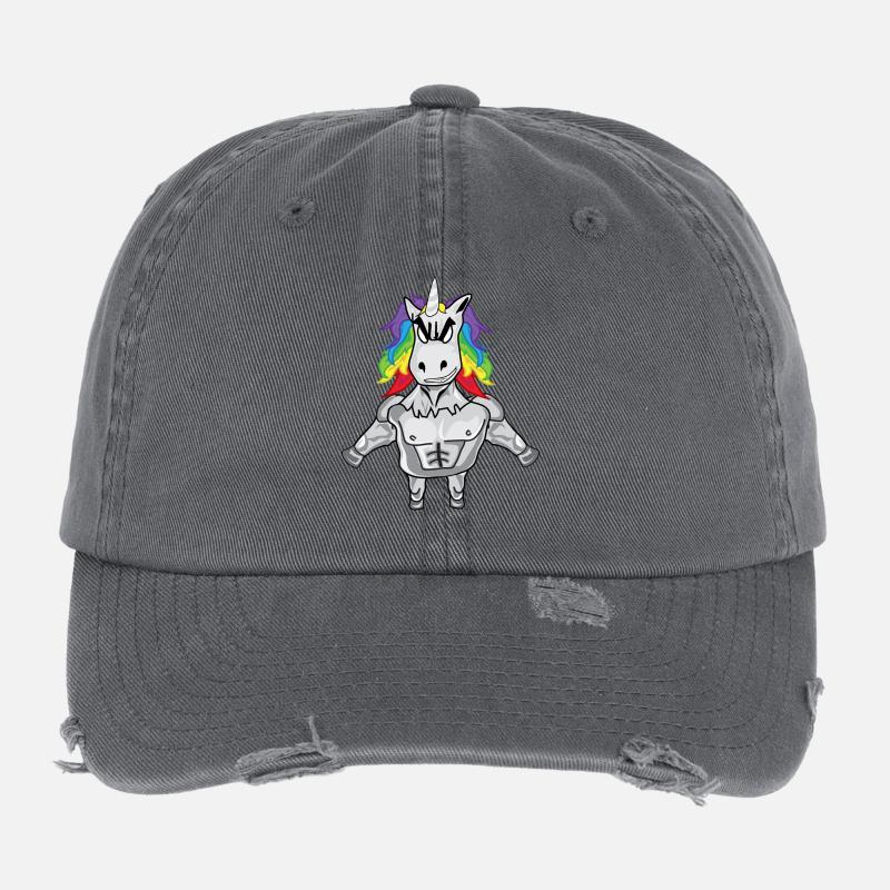 forte Unicorn Casquette vintage effet usé Flexfit