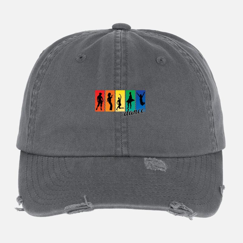Dance Flexfit Vintage Destroyed Cap