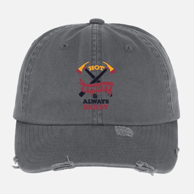 Always Ready Flexfit Vintage Destroyed Cap