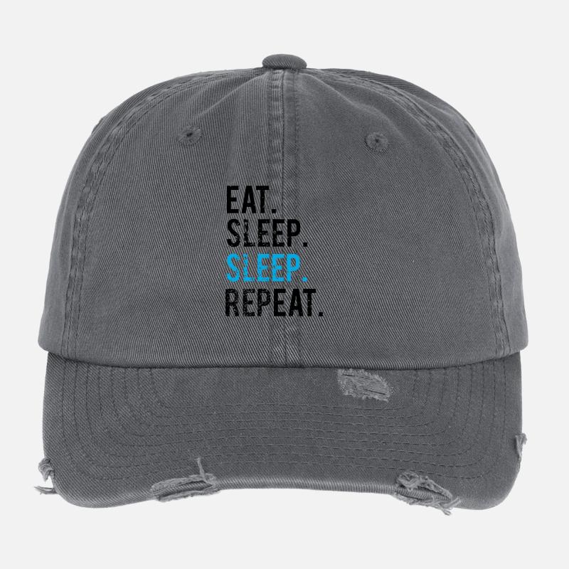 MANGER DORMIR - RÉPÉTER Casquette vintage effet usé Flexfit