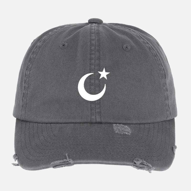 Turkey Flexfit Vintage Destroyed Cap