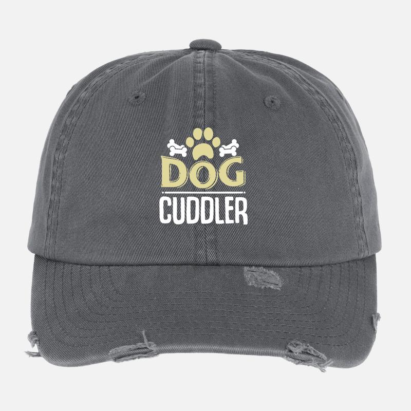Hund Flexfit Vintage Destroyed Cap