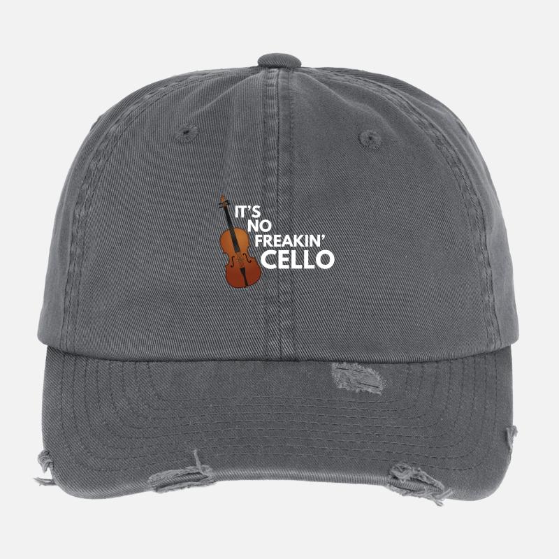 Cello Flexfit Vintage Destroyed Cap