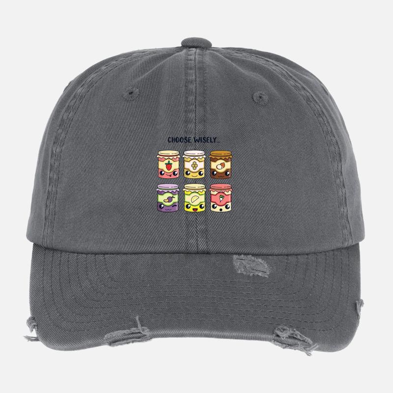 Süße Marmelade Flexfit Vintage Destroyed Cap