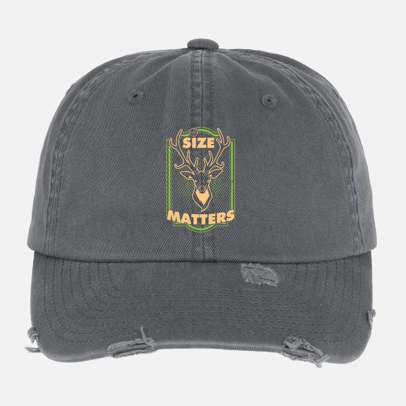 Size Matter Flexfit Vintage Destroyed Cap