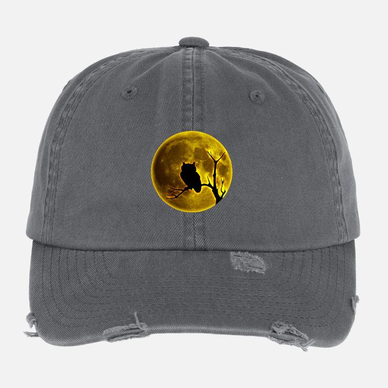 Eule Flexfit Vintage Destroyed Cap