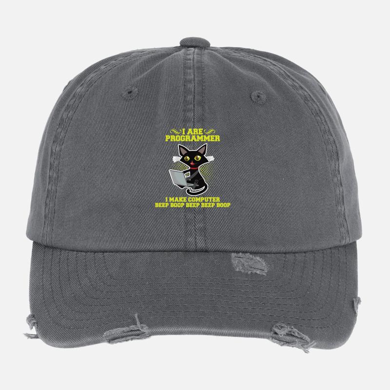 IT-specialist Flexfit Vintage Destroyed Cap