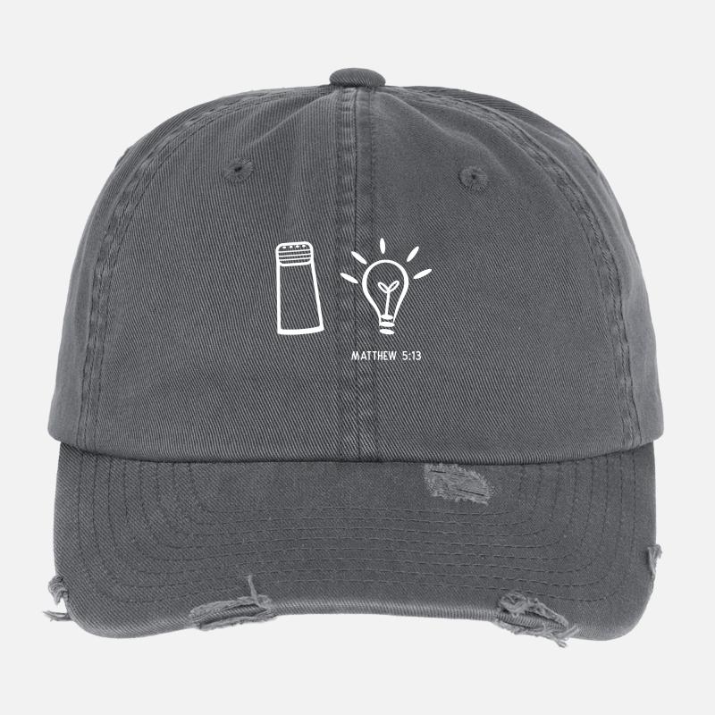 Salt and light Flexfit Vintage Destroyed Cap