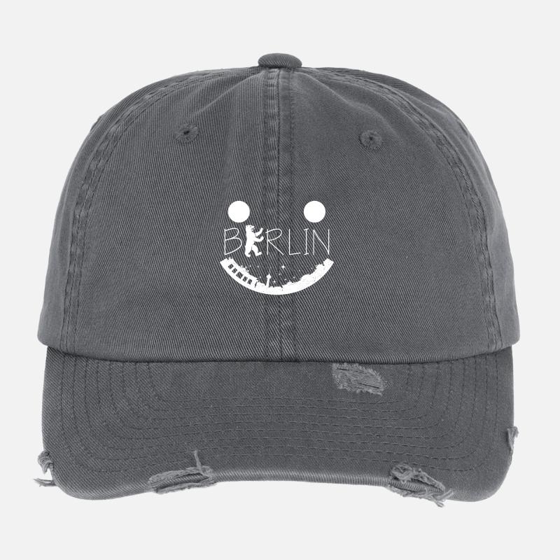 Berliner Bär Flexfit Vintage Destroyed Cap