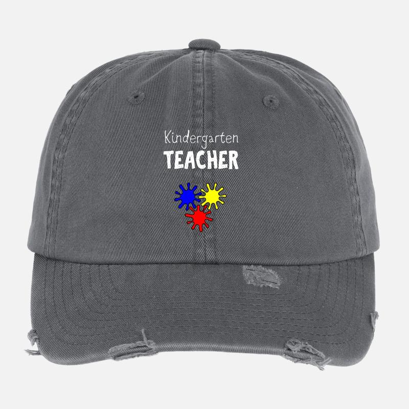kindergarten Flexfit Vintage Destroyed Cap