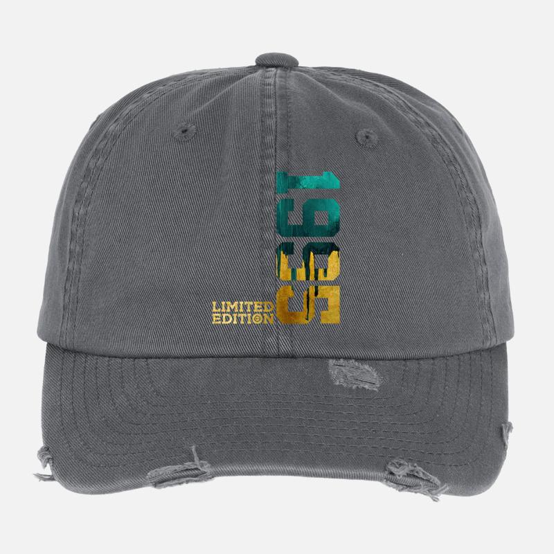 31. GEBURTSTAG LIMITED EDITION 1995 Flexfit Vintage Destroyed Cap