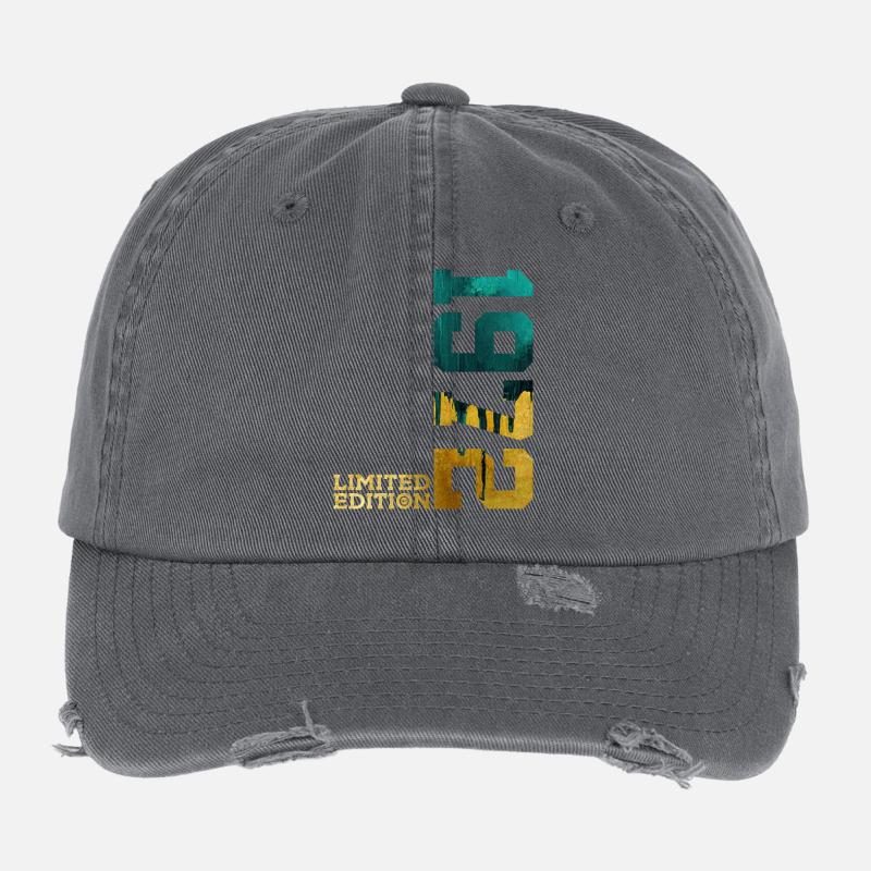 54E ANNIVERSAIRE ÉDITION LIMITÉE 1972 Casquette vintage effet usé Flexfit