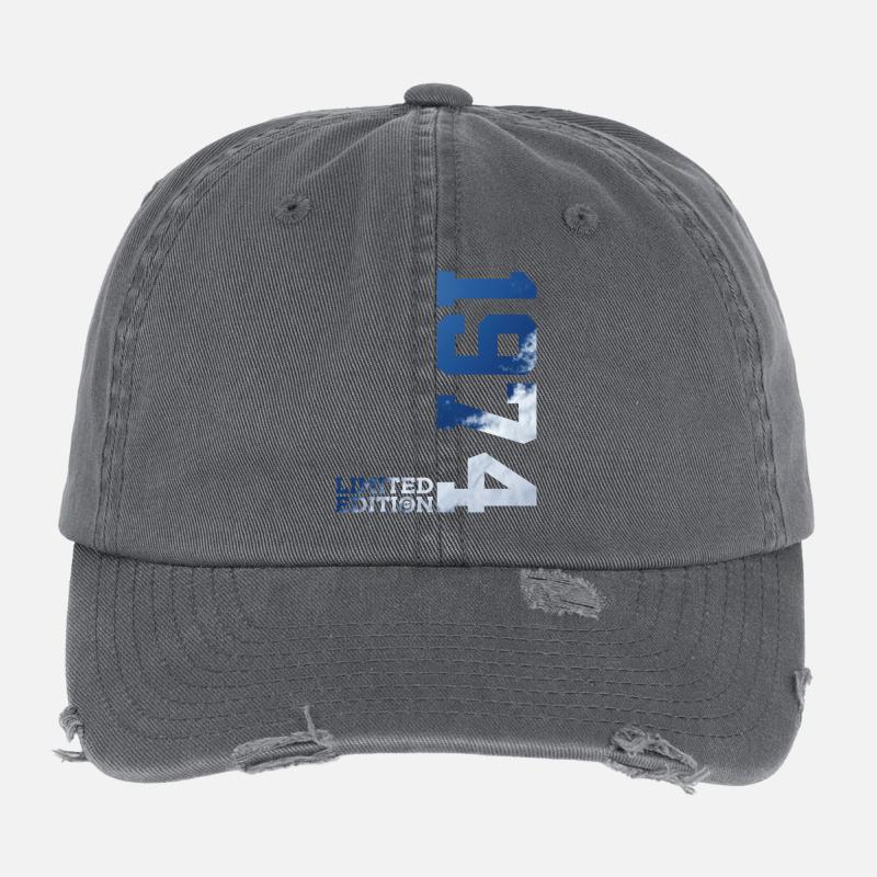 ÉDITION LIMITÉE 52E ANNIVERSAIRE 1974 Casquette vintage effet usé Flexfit