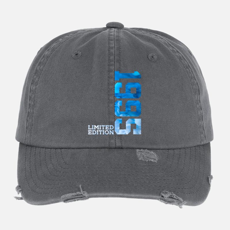 31E ANNIVERSAIRE ÉDITION LIMITÉE 1995 Casquette vintage effet usé Flexfit