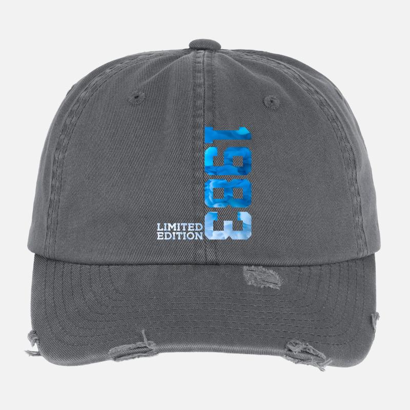43. GEBURTSTAG LIMITED EDITION 1983 Flexfit Vintage Destroyed Cap