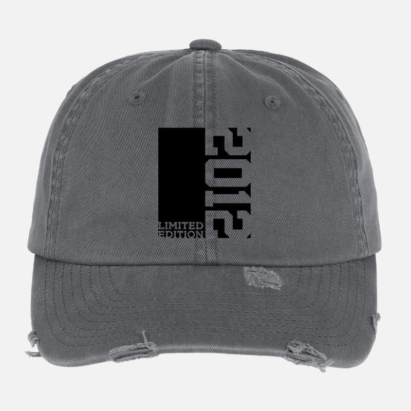 ÉDITION LIMITÉE 2012 14E ANNIVERSAIRE Casquette vintage effet usé Flexfit