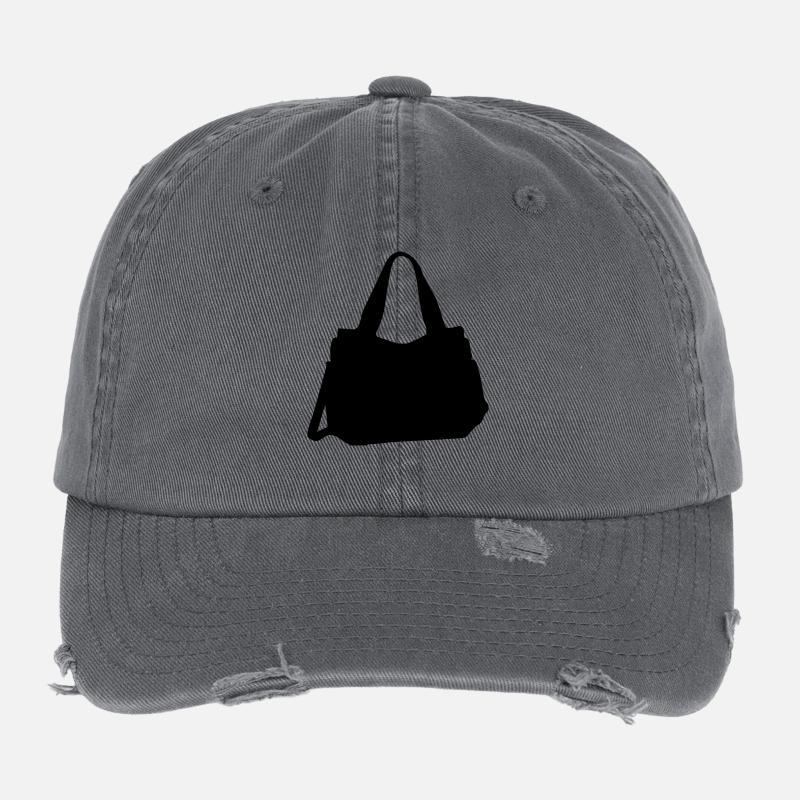 sac à main Casquette vintage effet usé Flexfit