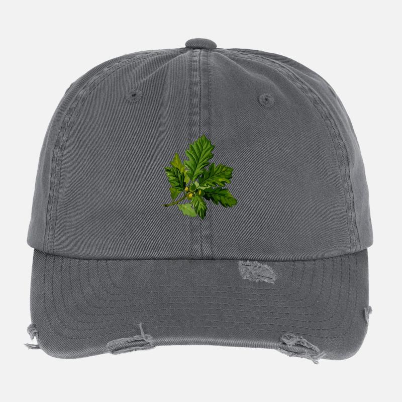 branch Flexfit Vintage Destroyed Cap