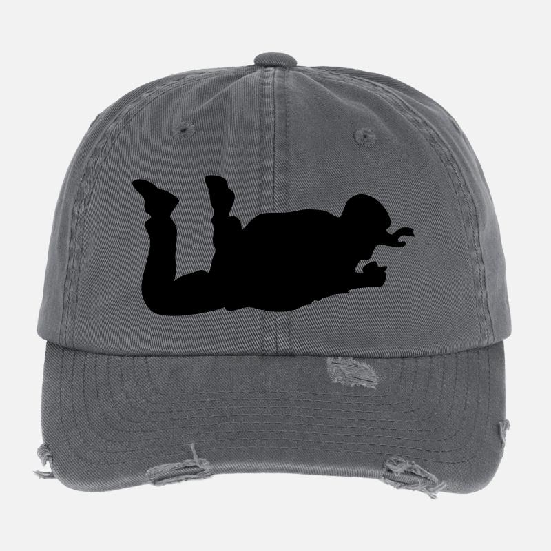 Cavalier Casquette vintage effet usé Flexfit