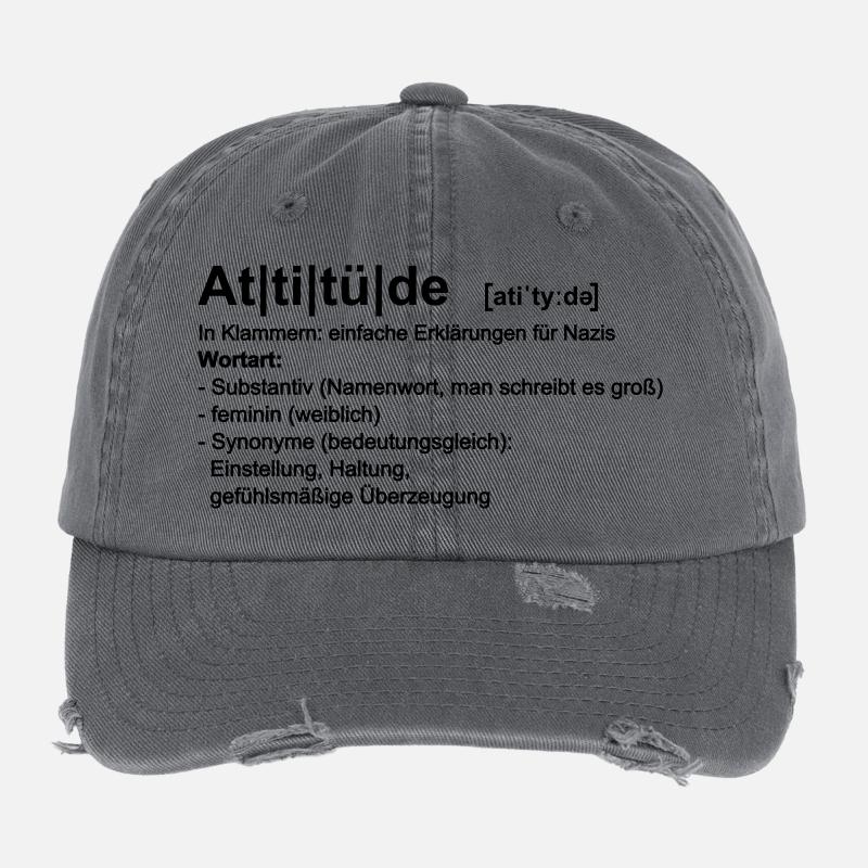 Attitüde Flexfit Vintage Destroyed Cap