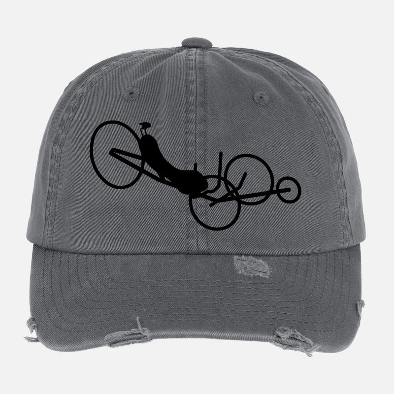 ICE Vortex Flexfit Vintage Destroyed Cap