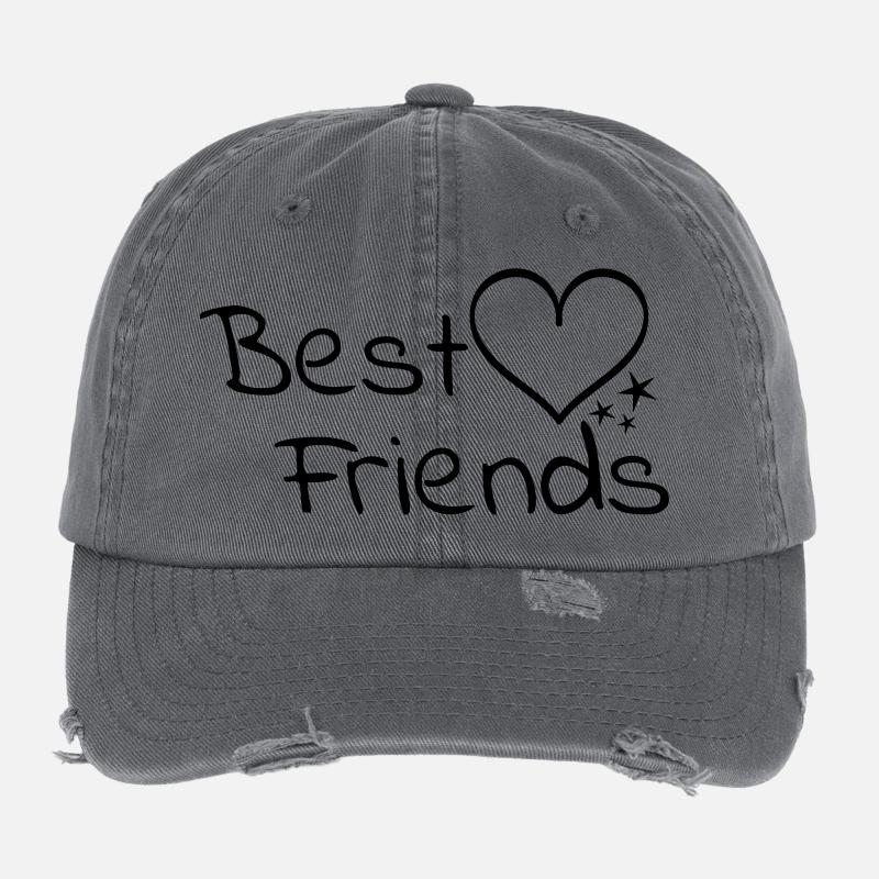 Beste Freunde Flexfit Vintage Destroyed Cap