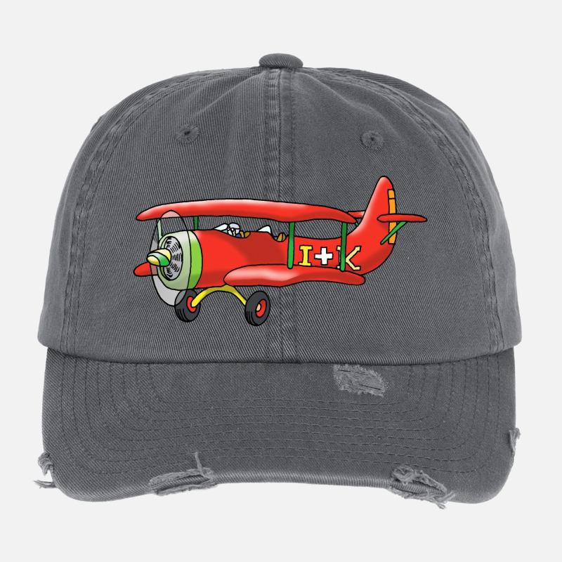 Doppeldecker Flexfit Vintage Destroyed Cap