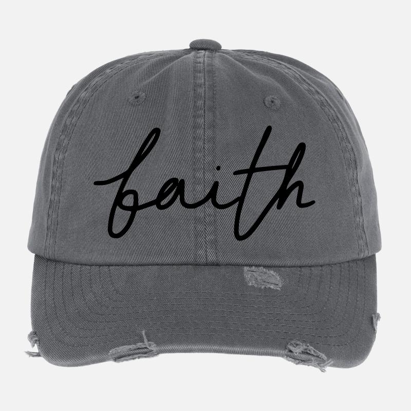 Foi Casquette vintage effet usé Flexfit