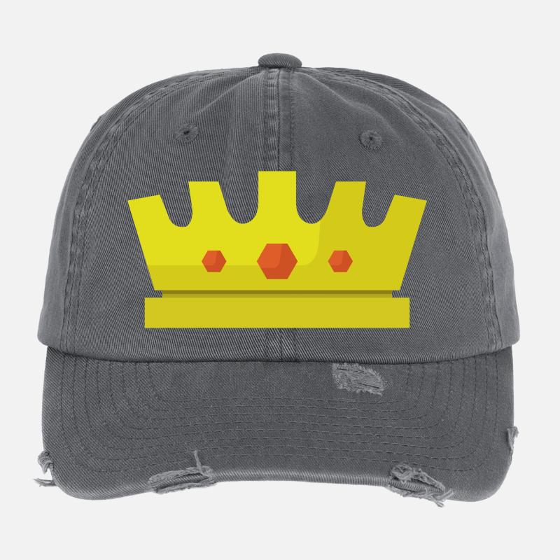 Couronne Casquette vintage effet usé Flexfit