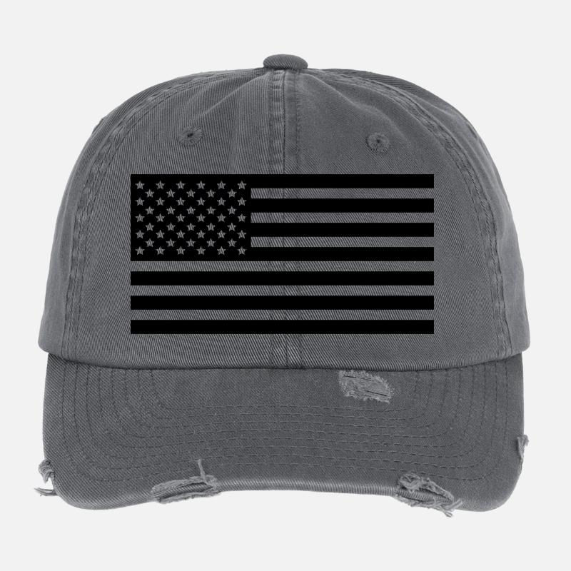 Utiliser des drapeaux Casquette vintage effet usé Flexfit