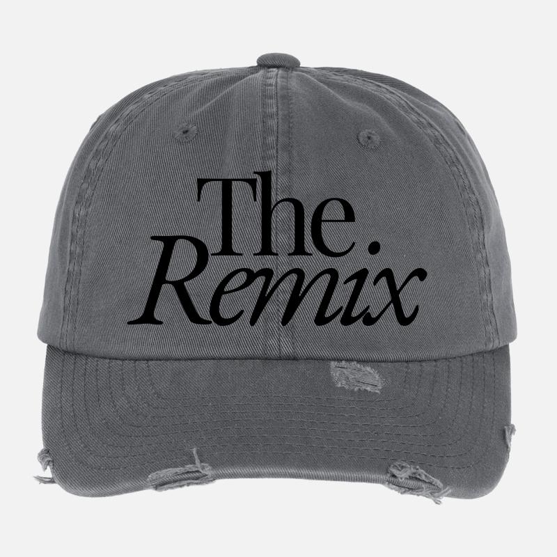 Le remix Casquette vintage effet usé Flexfit