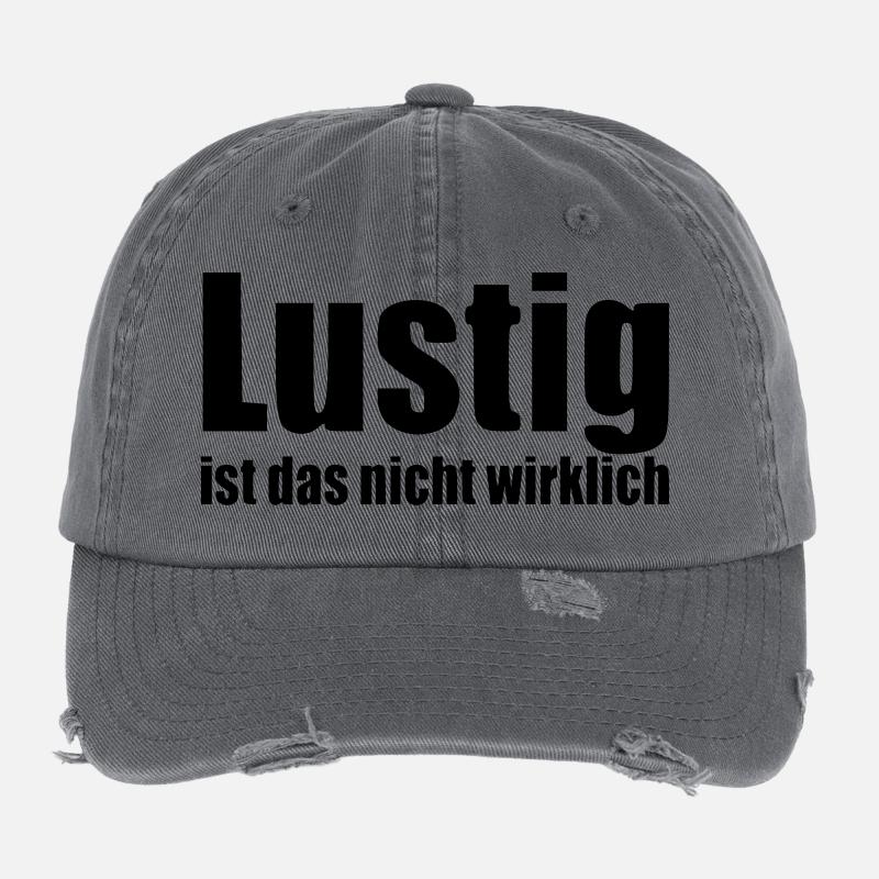 Drôle, ce n’est pas vraiment une déclaration de sort Casquette vintage effet usé Flexfit