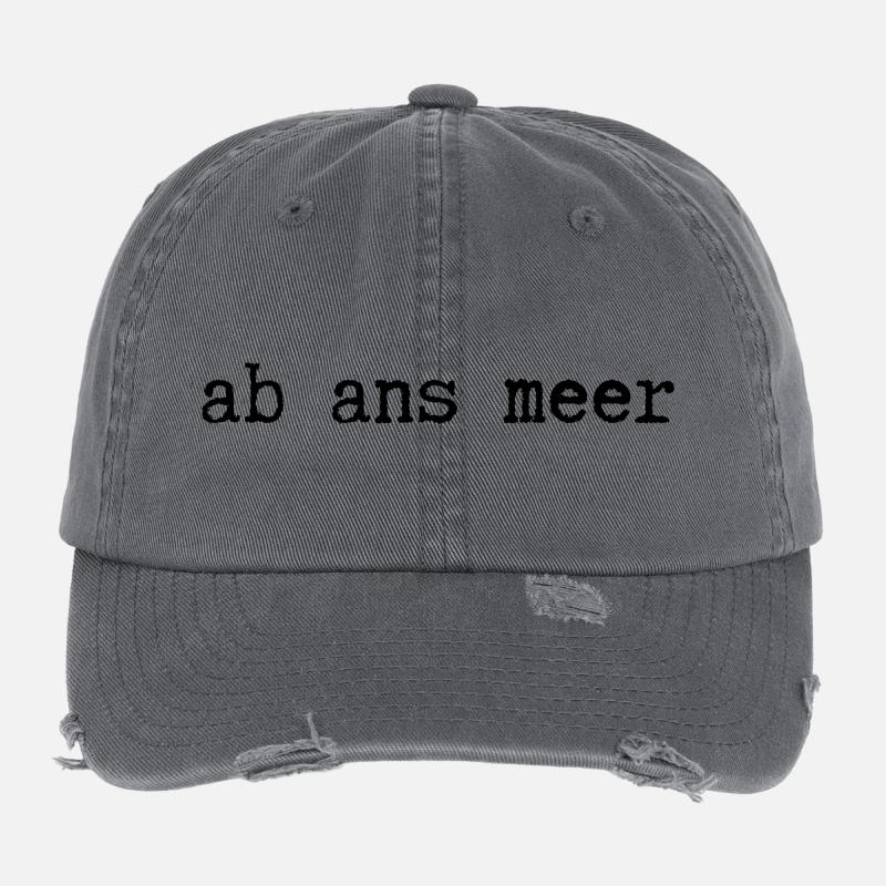 ab ans meer Flexfit Vintage Destroyed Cap