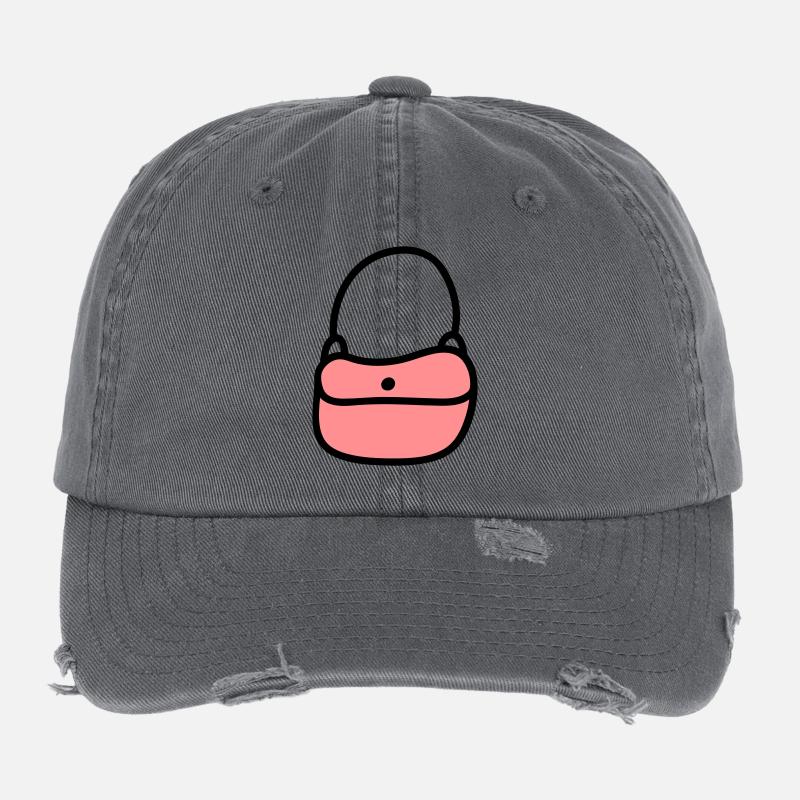 Sac à main Casquette vintage effet usé Flexfit