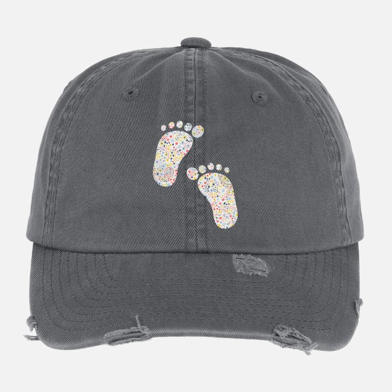 feet Flexfit Vintage Destroyed Cap