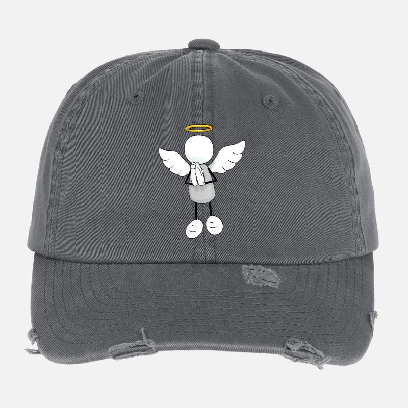 Engel Flexfit Vintage Destroyed Cap