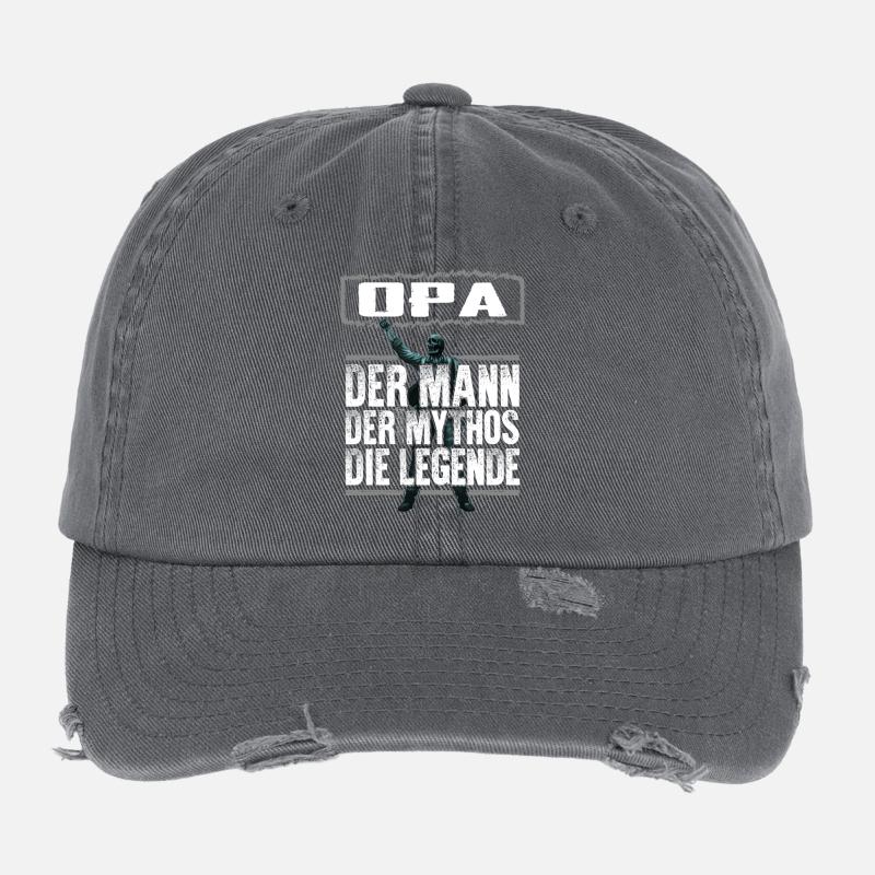OPA - Mythos Flexfit Vintage Destroyed Cap