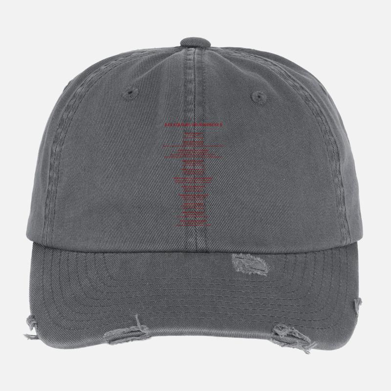 Et Kölsche Loi fondamentale - Et Kölsche Loi Casquette vintage effet usé Flexfit
