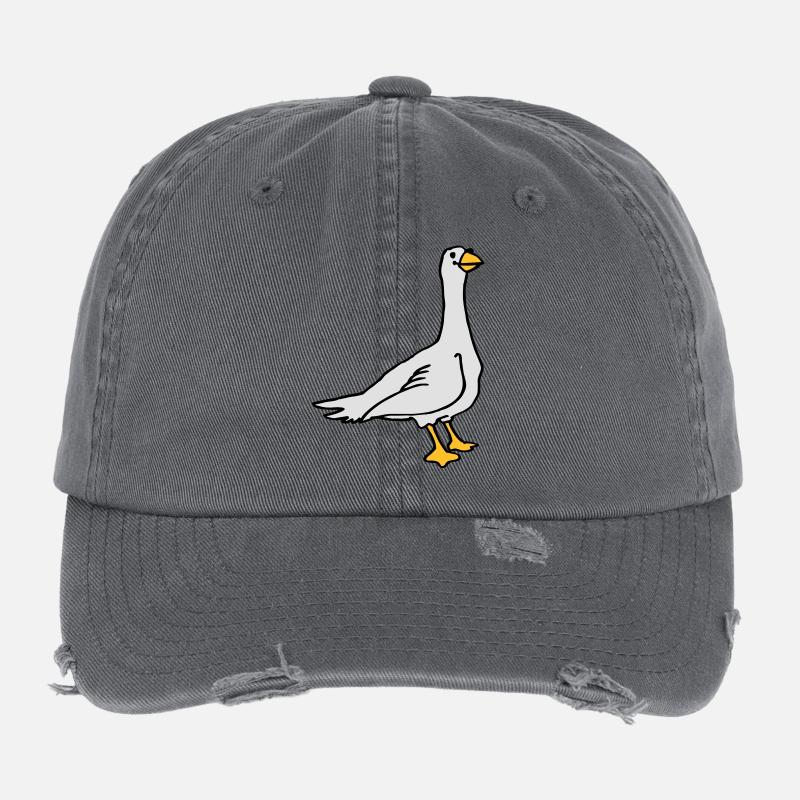 Gans Flexfit Vintage Destroyed Cap