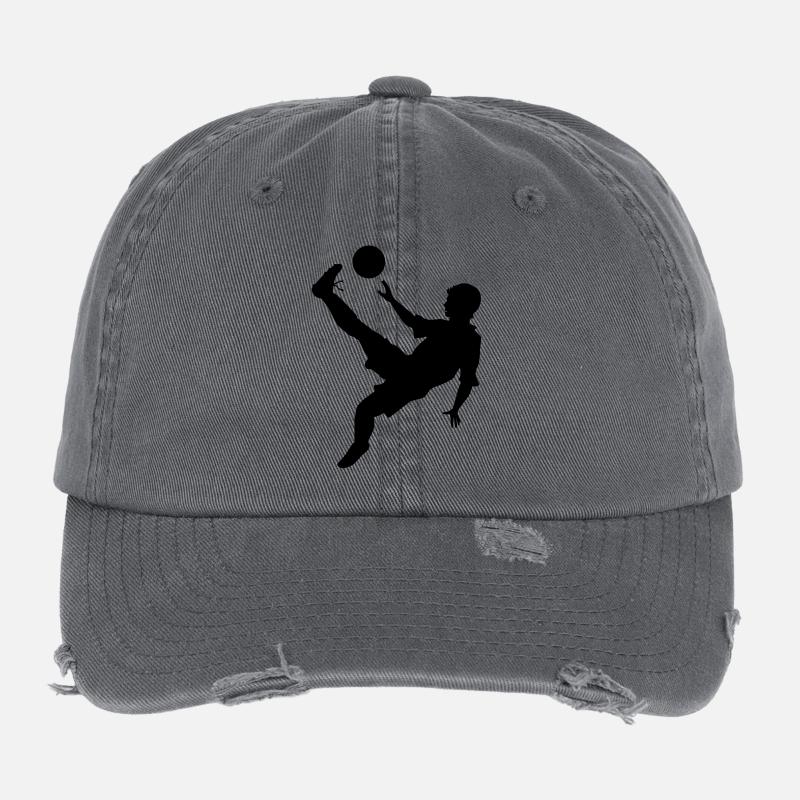 Fallrueckzieher Flexfit Vintage Destroyed Cap