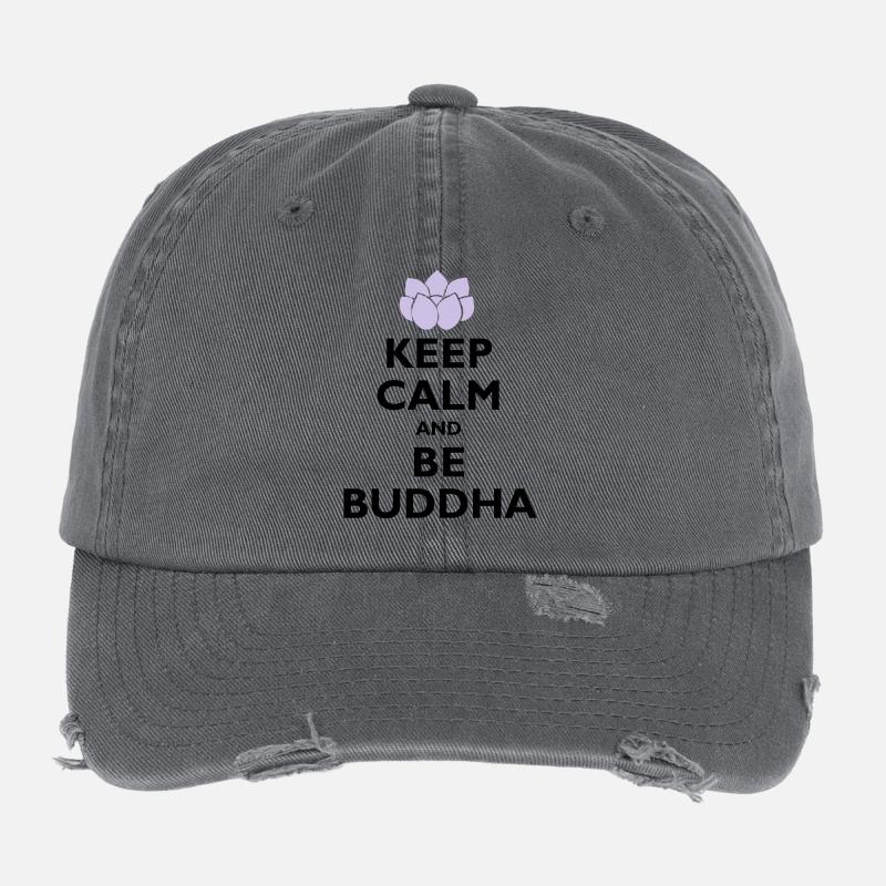be buddha Casquette vintage effet usé Flexfit