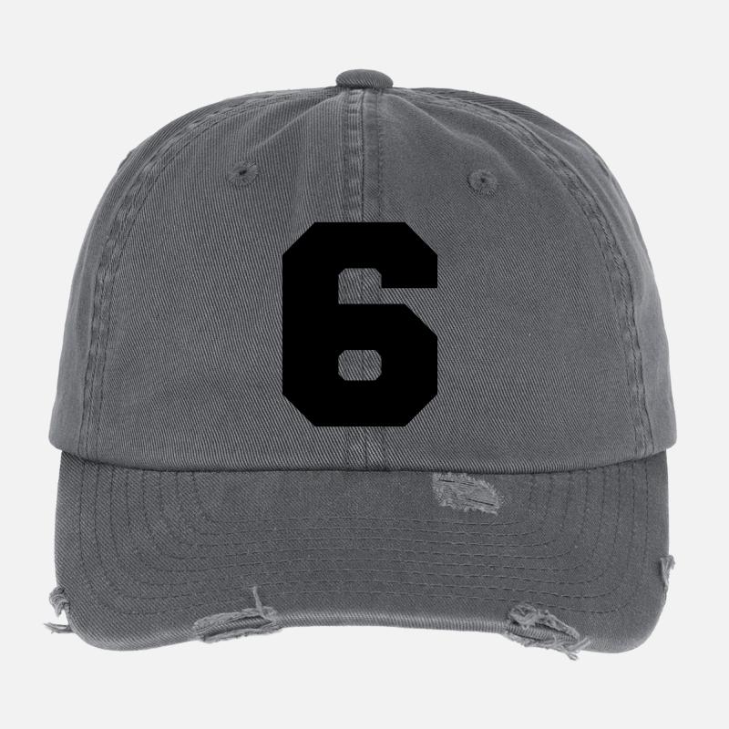 6 Flexfit Vintage Destroyed Cap