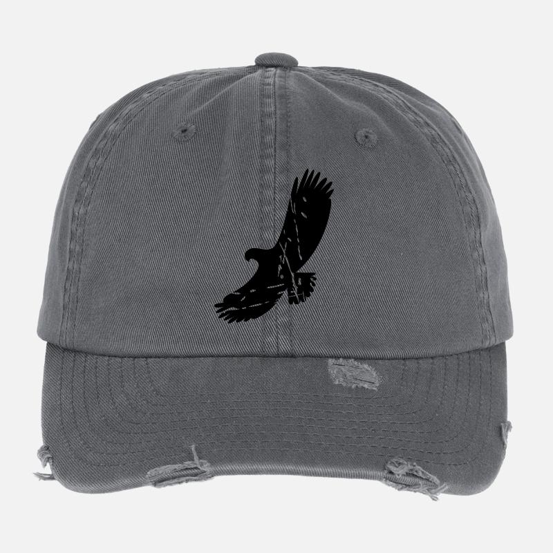aigle Casquette vintage effet usé Flexfit